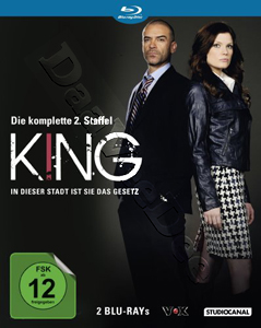 King - Entire Season 2 | King - Complete Season Two  Blu-Ray